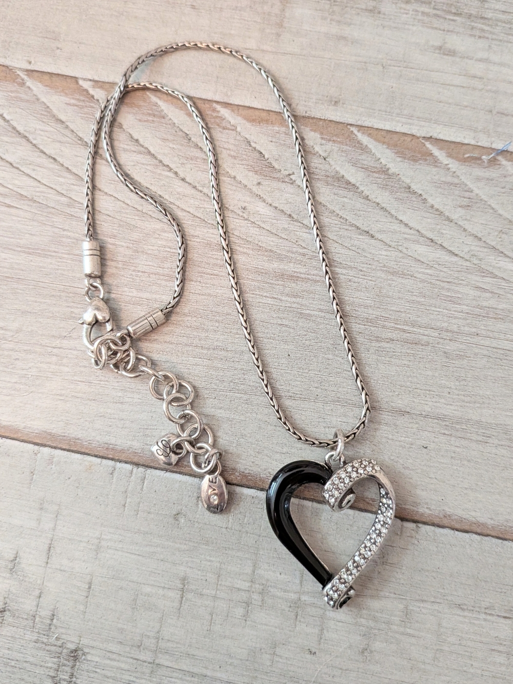 Brighton Awakened Heart Reversible Pendant Necklace